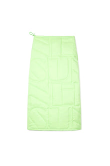 Padded Skirt | Unisex | Mint