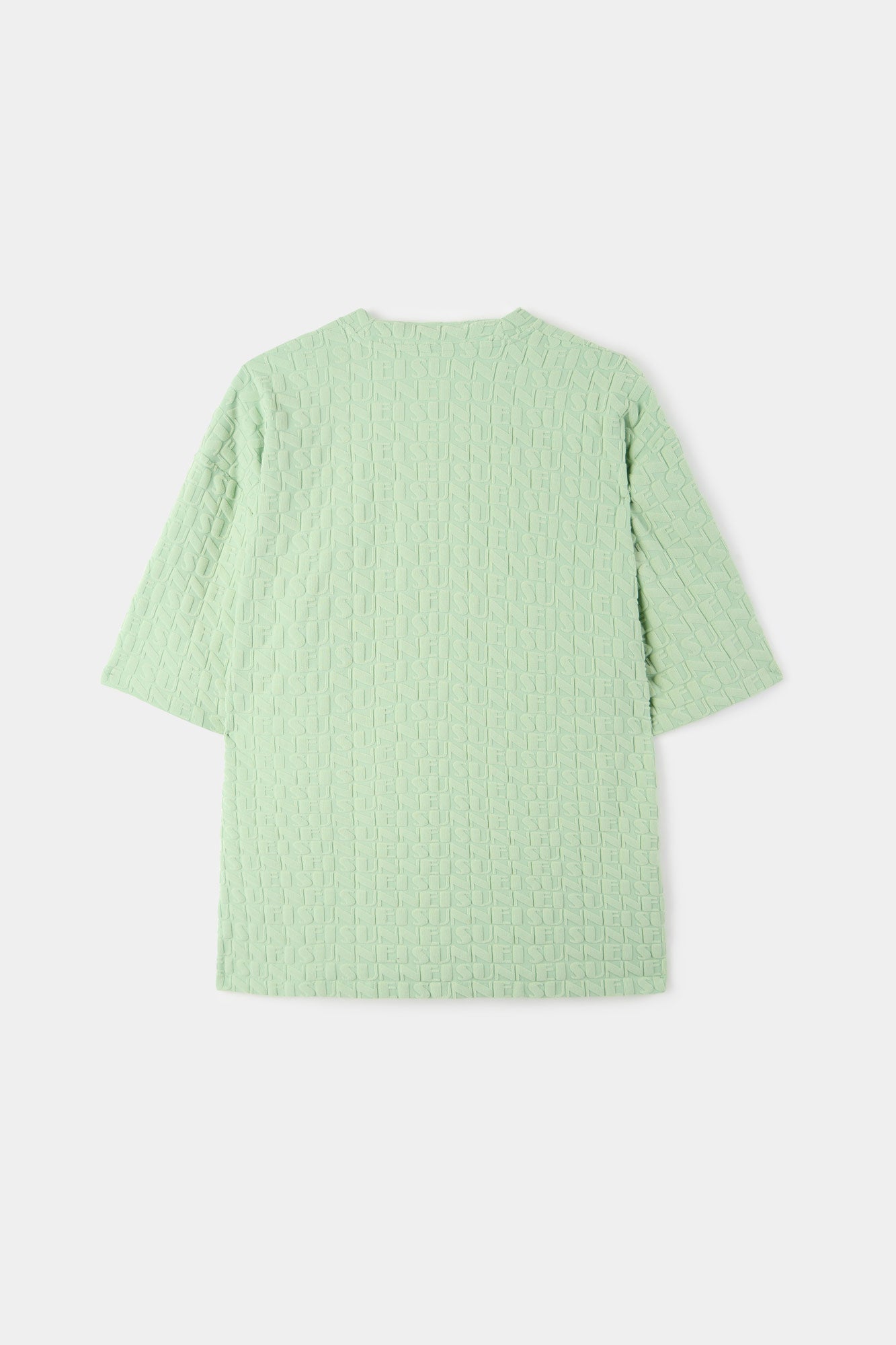 Allover Logo T-Shirt | Men | Sage Green