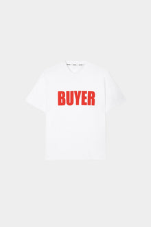 Buyer T-Shirt | Unisex | White