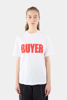 Buyer T-Shirt | Unisex | White