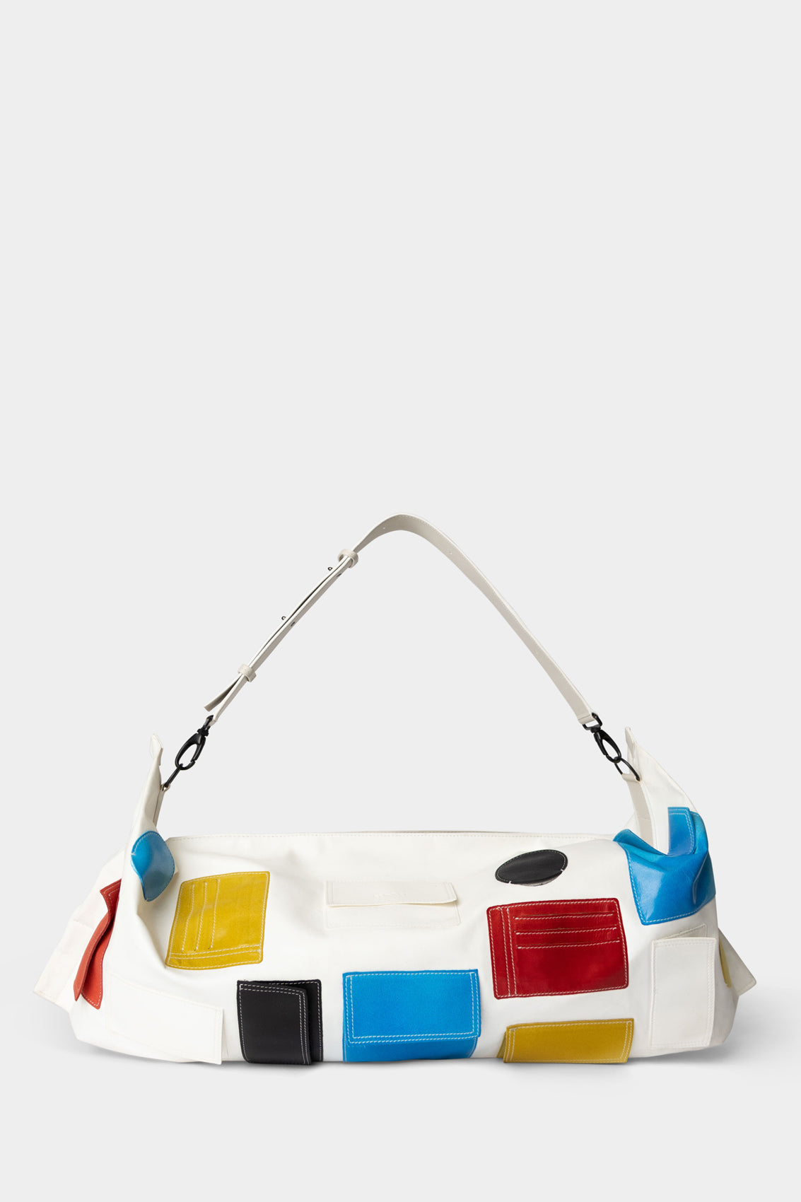 Multitasking Tracolla Grande Bag | Unisex | White