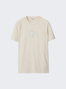 BURBERRY | Paisley Ekd T-shirt Tundra | White