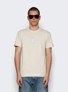 BURBERRY | Paisley Ekd T-shirt Tundra | White
