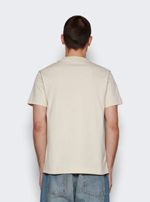 BURBERRY | Paisley Ekd T-shirt Tundra | White