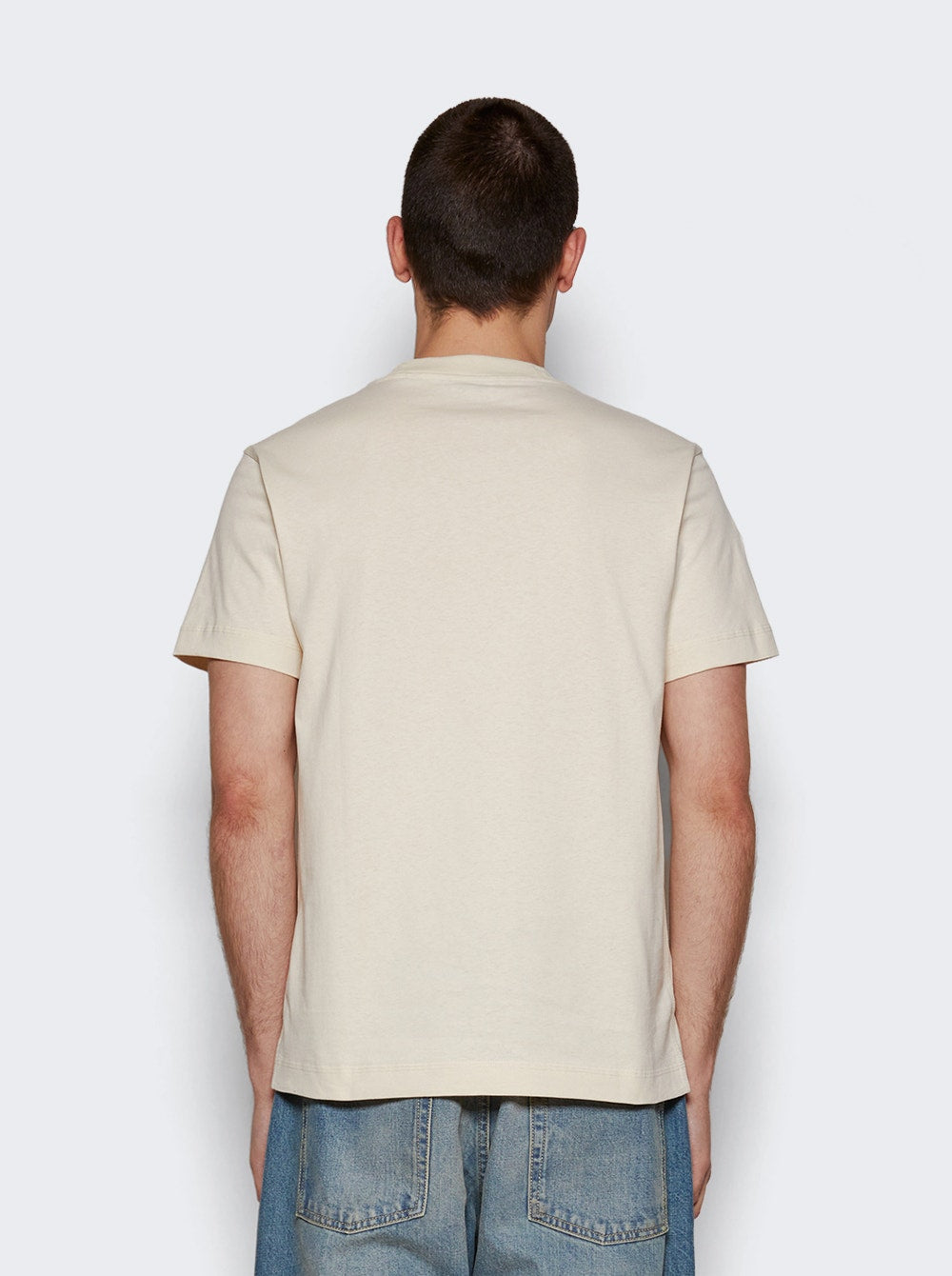 BURBERRY | Paisley Ekd T-shirt Tundra | White