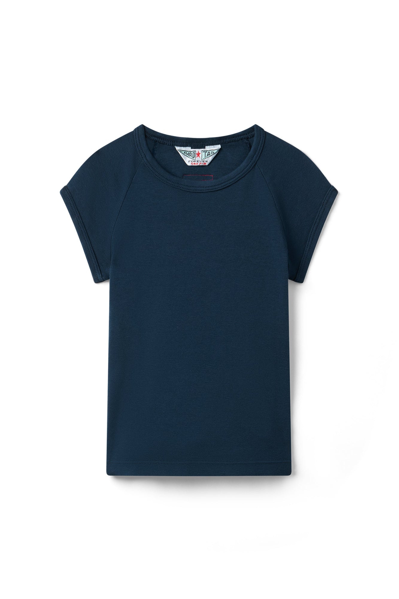 Kids | Kids Basic Short Sleeve Baseball Tee | Past Midnight