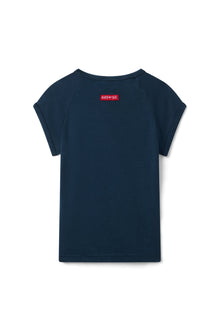 Kids | Kids Basic Short Sleeve Baseball Tee | Past Midnight