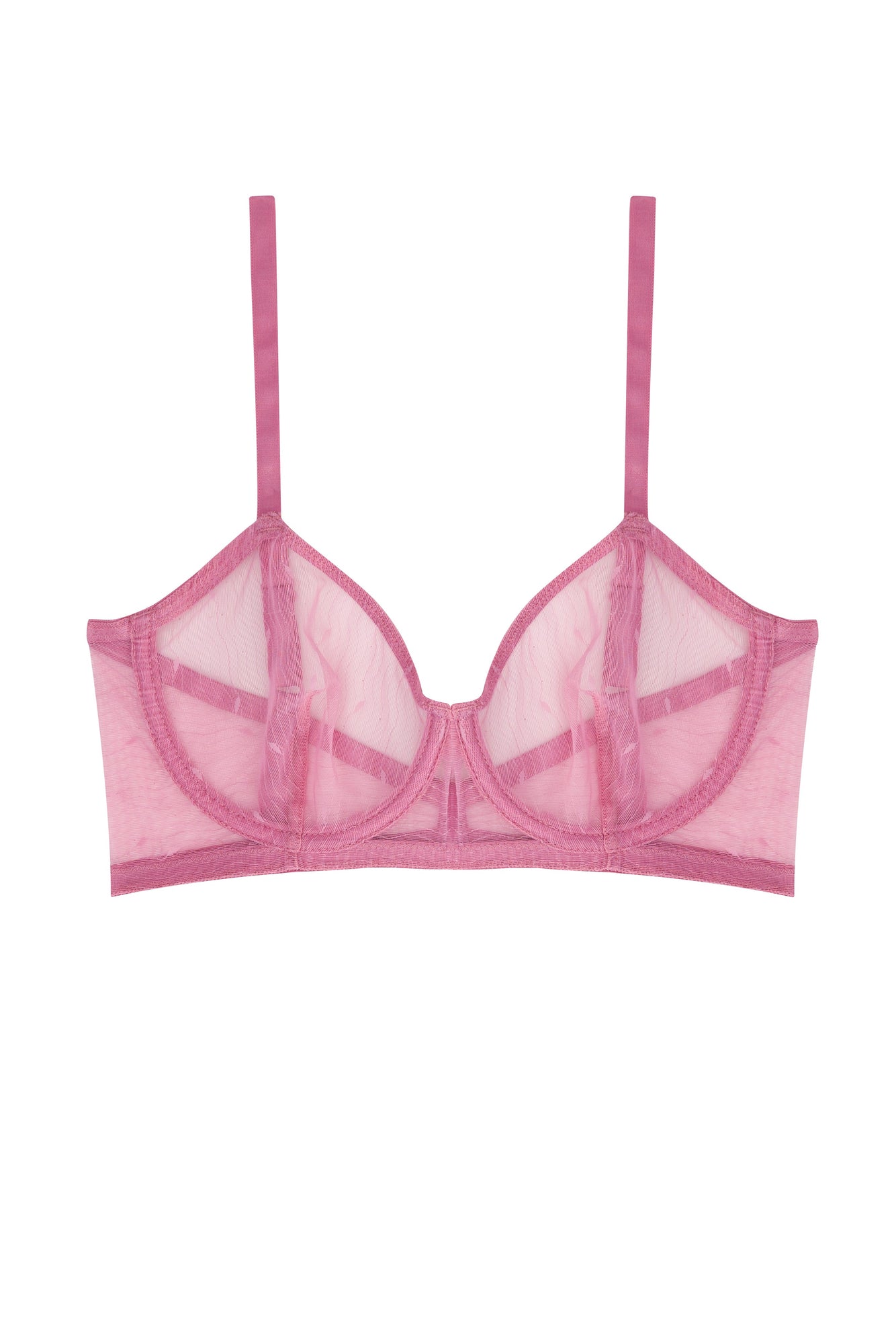 Kate Underwire Bra | Wild Rose