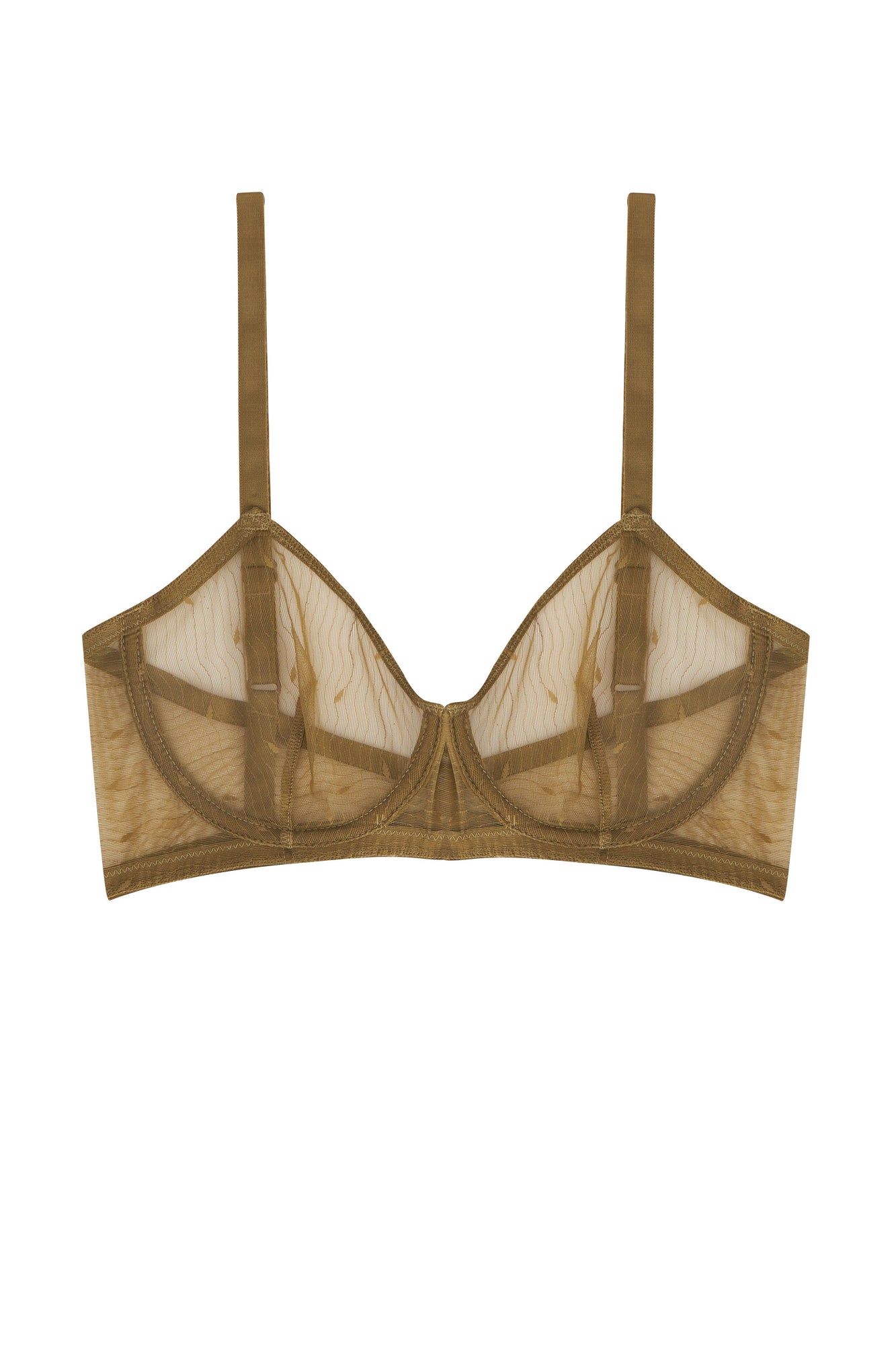 Kate Underwire Bra | Leaf