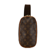 Louis Vuitton Pre-Owned Monogram Pochette Gange | Women | Brown