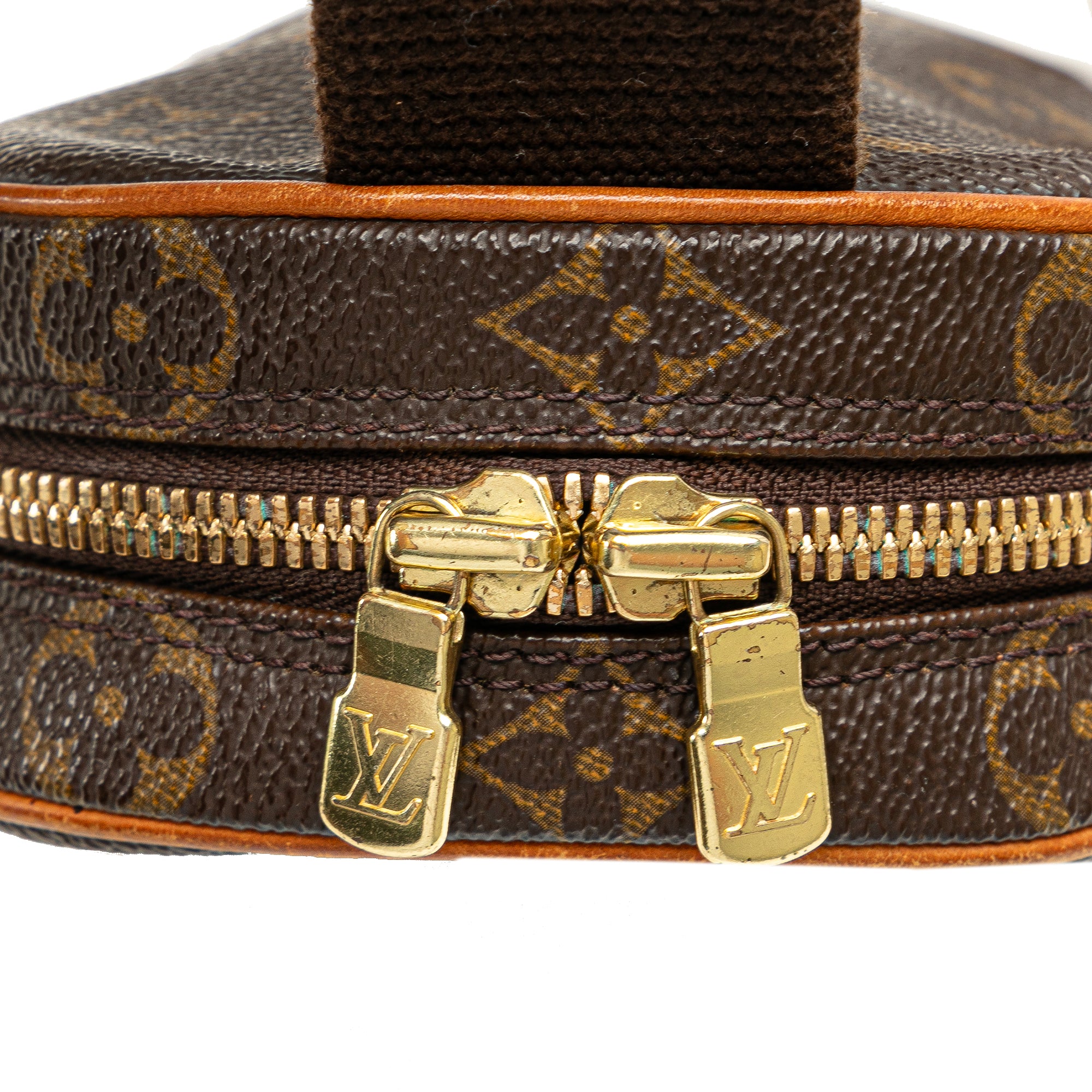 Louis Vuitton Pre-Owned Monogram Pochette Gange | Women | Brown