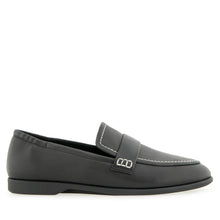 Noha Casual Loafer | Black Soft Nappa