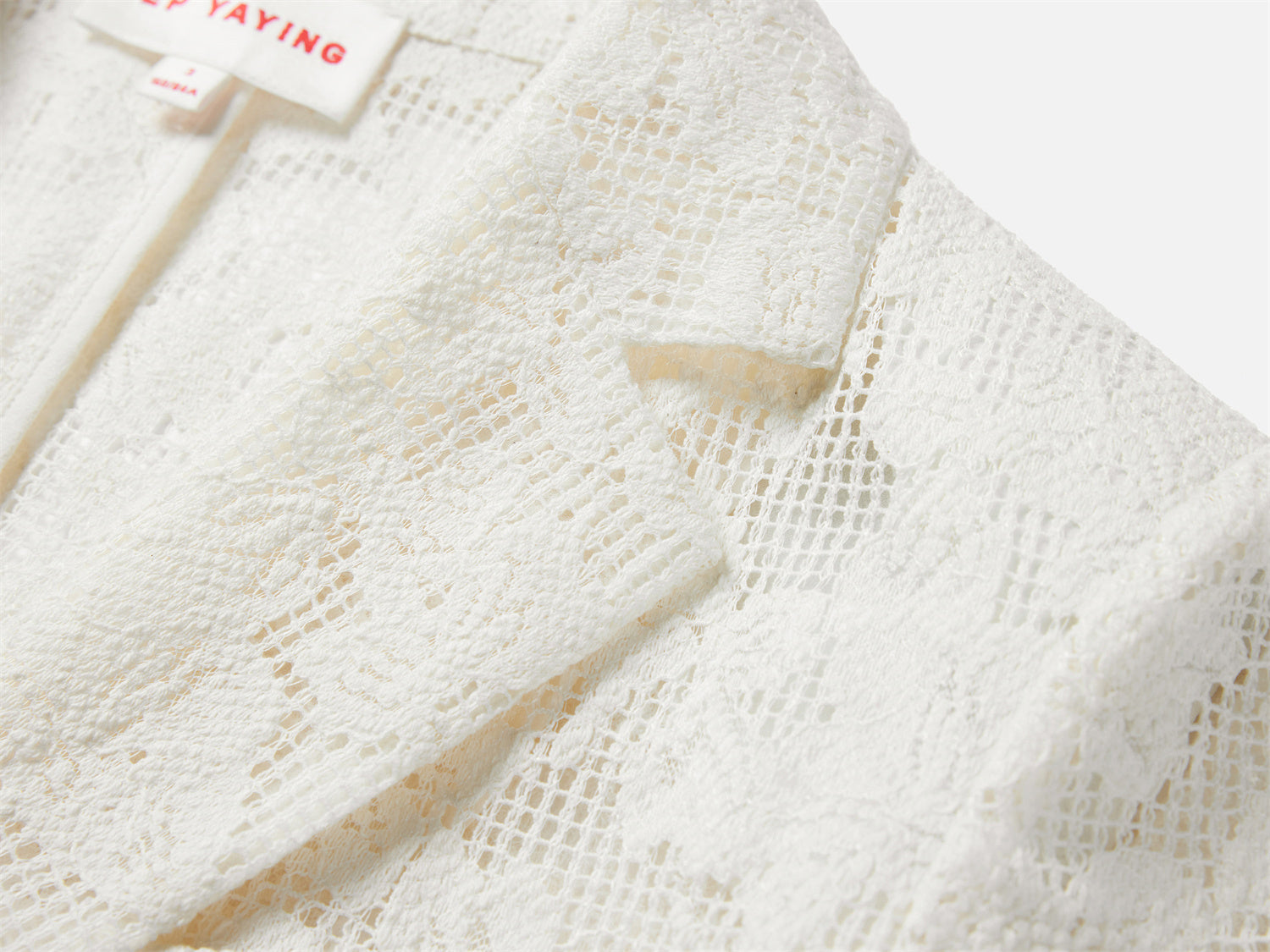 Short Sleeve Jacket | White