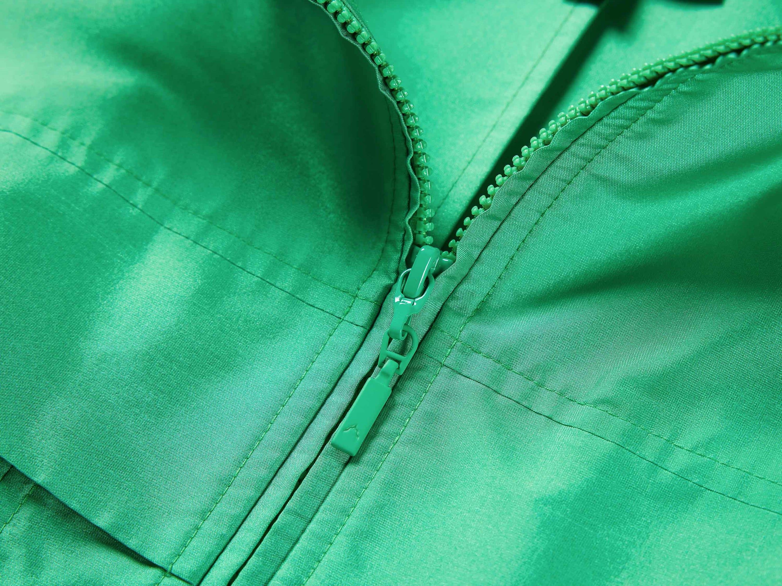 Hooded Jacket | Green