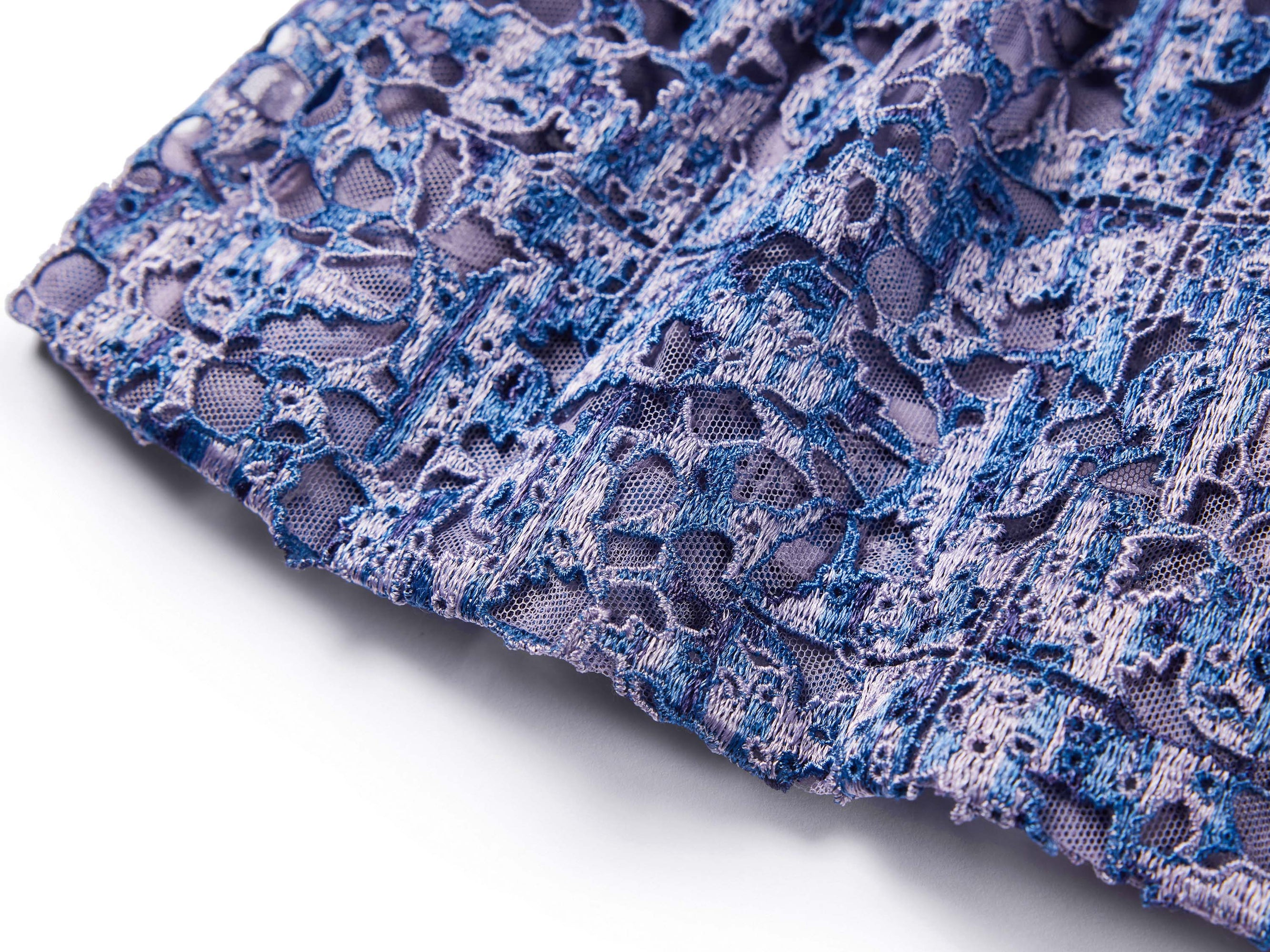 Tweed-Style Jacket | Blue