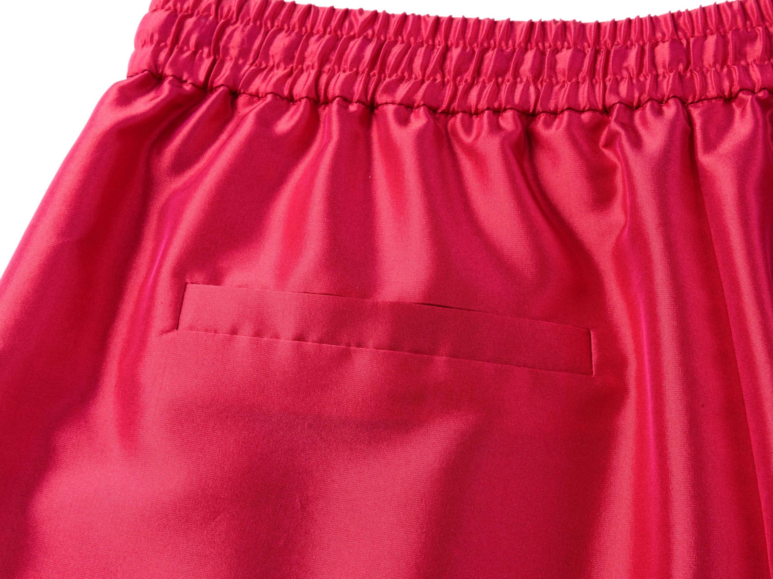 Drawstring Shorts | Rose Red