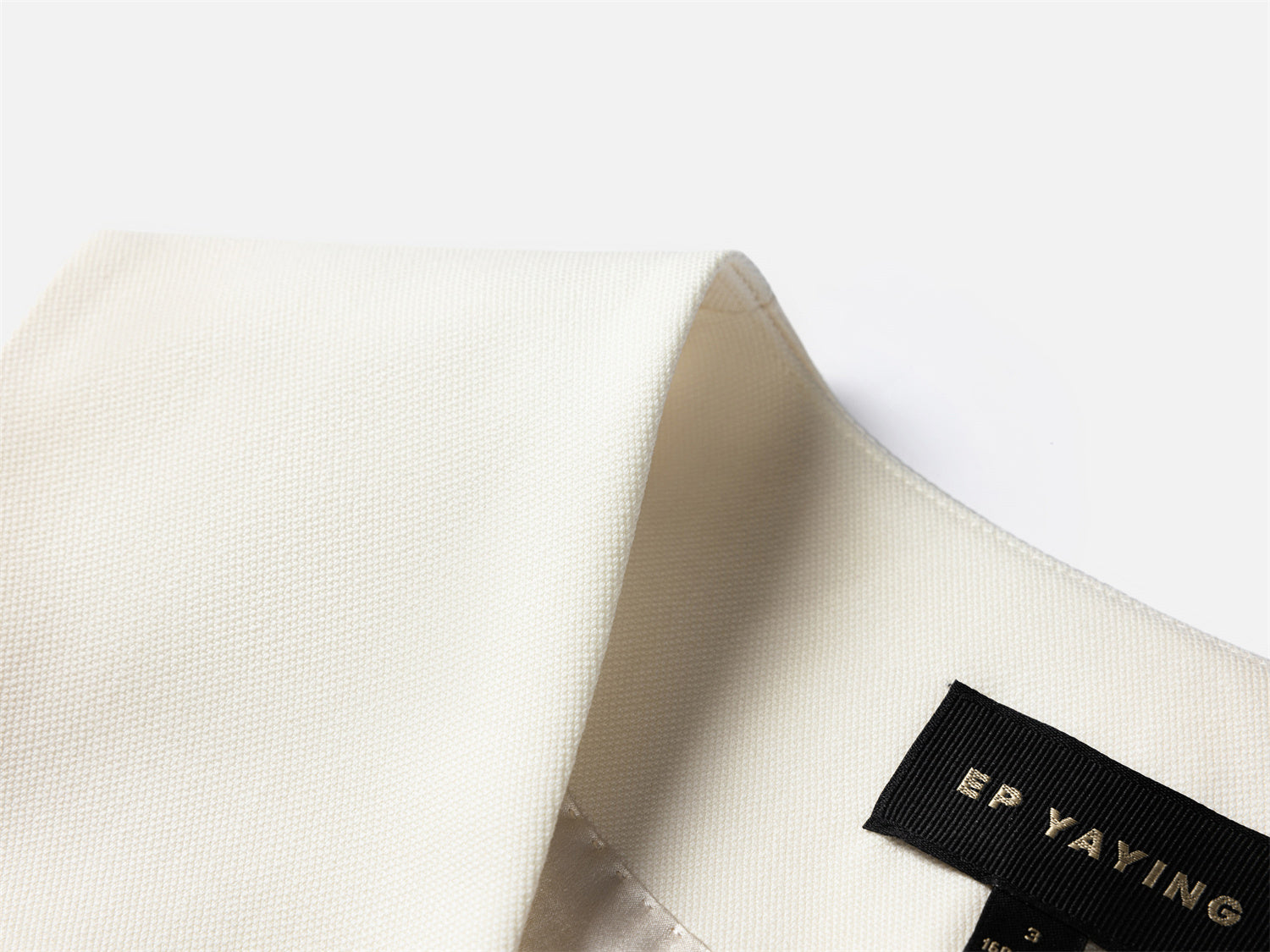 Vest | White