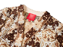 Floral Blouse | Brown