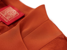 Tailored Blazer | Orange