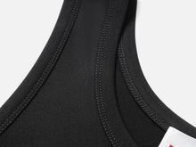 Minimalist Sleeveless Dress | Black