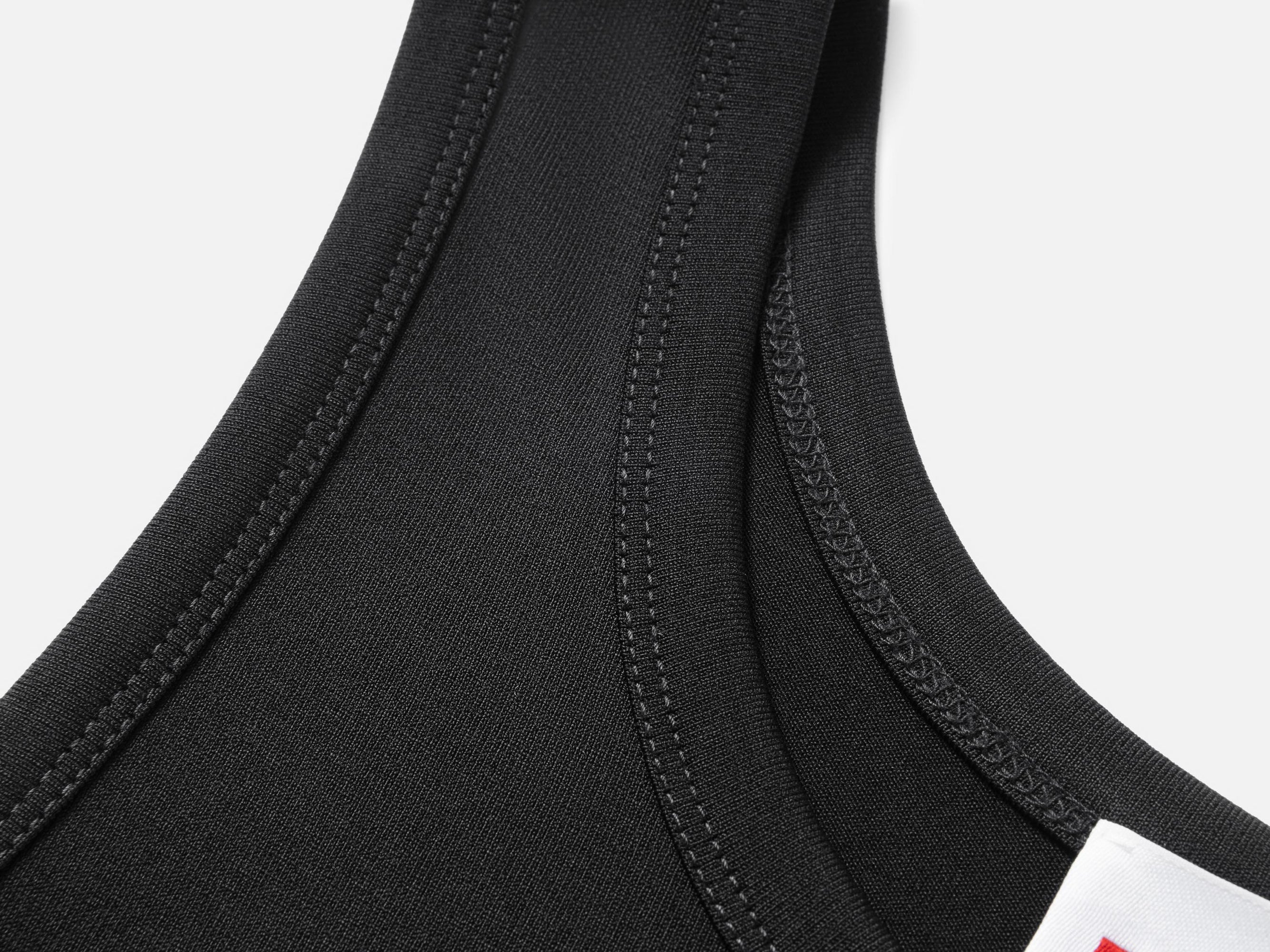 Minimalist Sleeveless Dress | Black