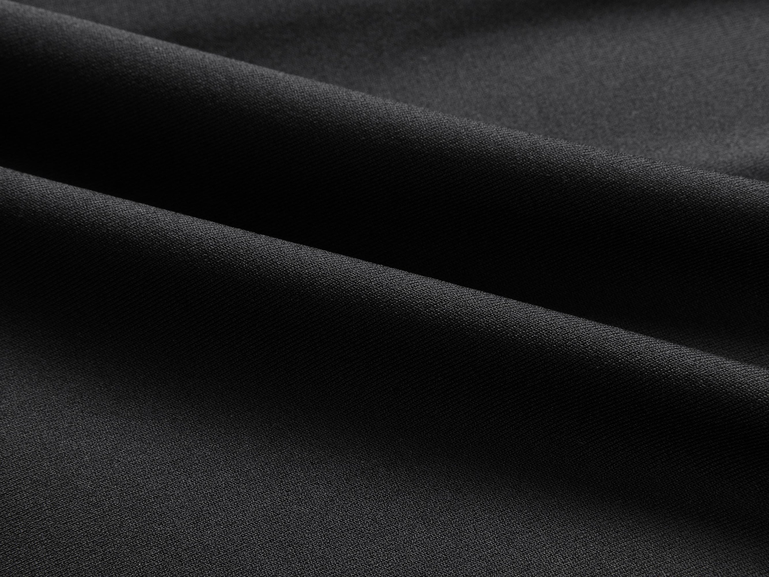 Minimalist Sleeveless Dress | Black
