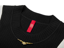 Knit Top | Black