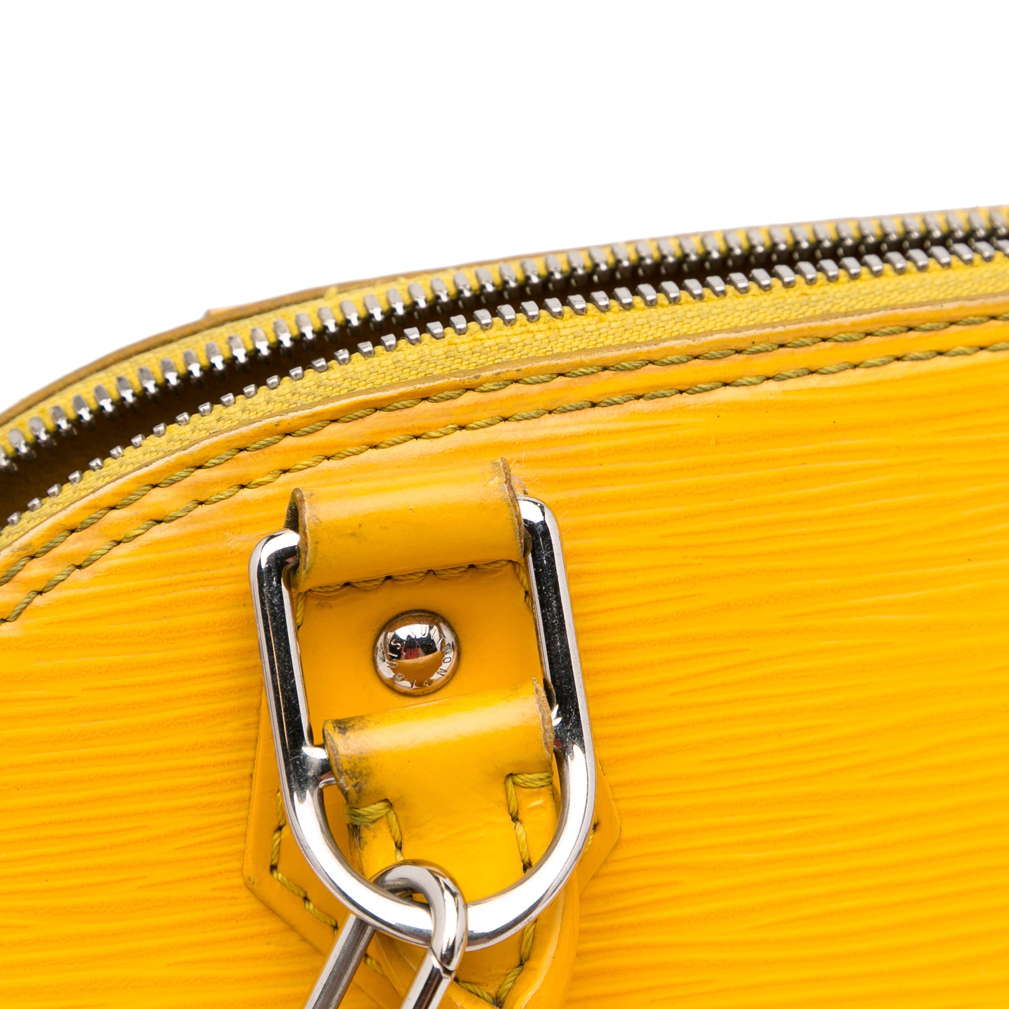 Louis Vuitton Pre-Owned Epi Alma BB | Women | Yellow