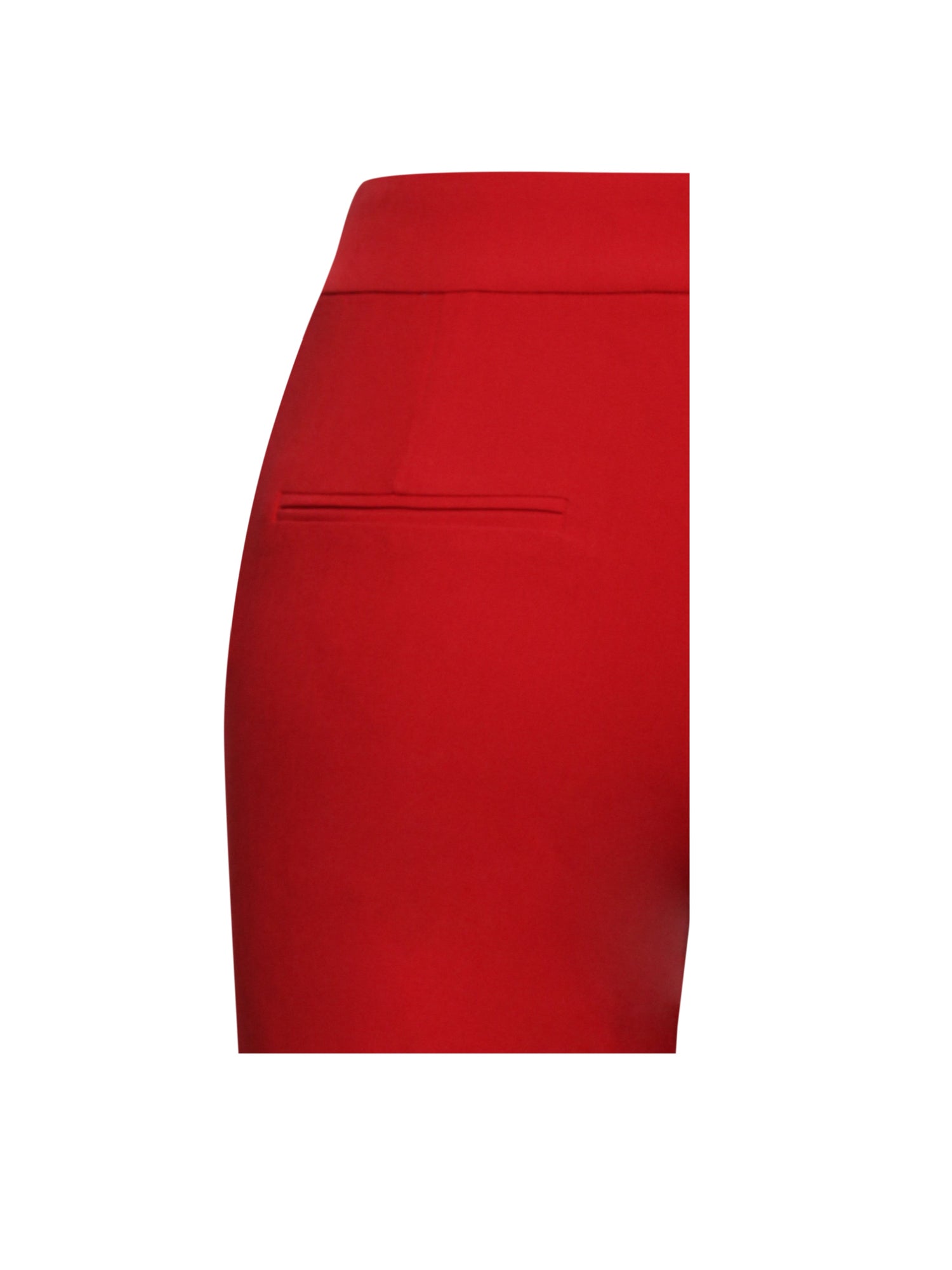 Vayla Skinny Fit Crepe Trousers | Red