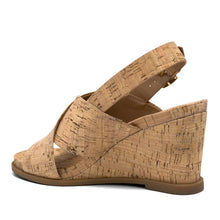 Dayonara Sandal Wedge | Natural Cork