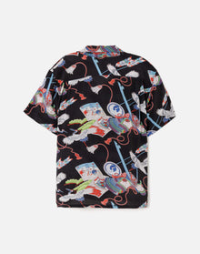 Mens | Hawaiian Shirt | Dark Samurai