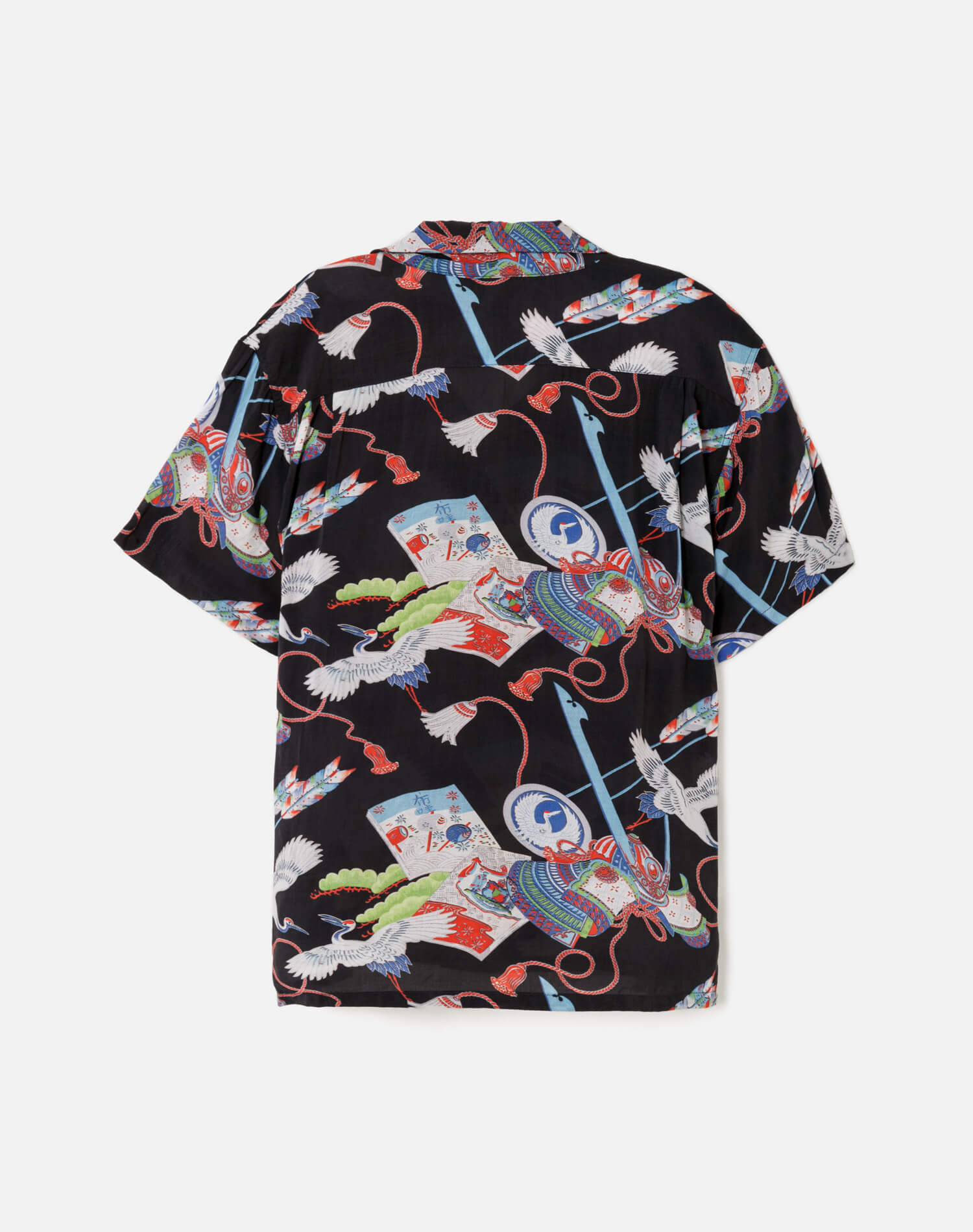 Mens | Hawaiian Shirt | Dark Samurai