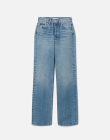 Womens | 90s High Rise Loose | Opal Indigo Star