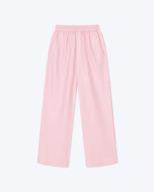 Womens | Lorca Saleokobor Alt-Leather Pants | Pink