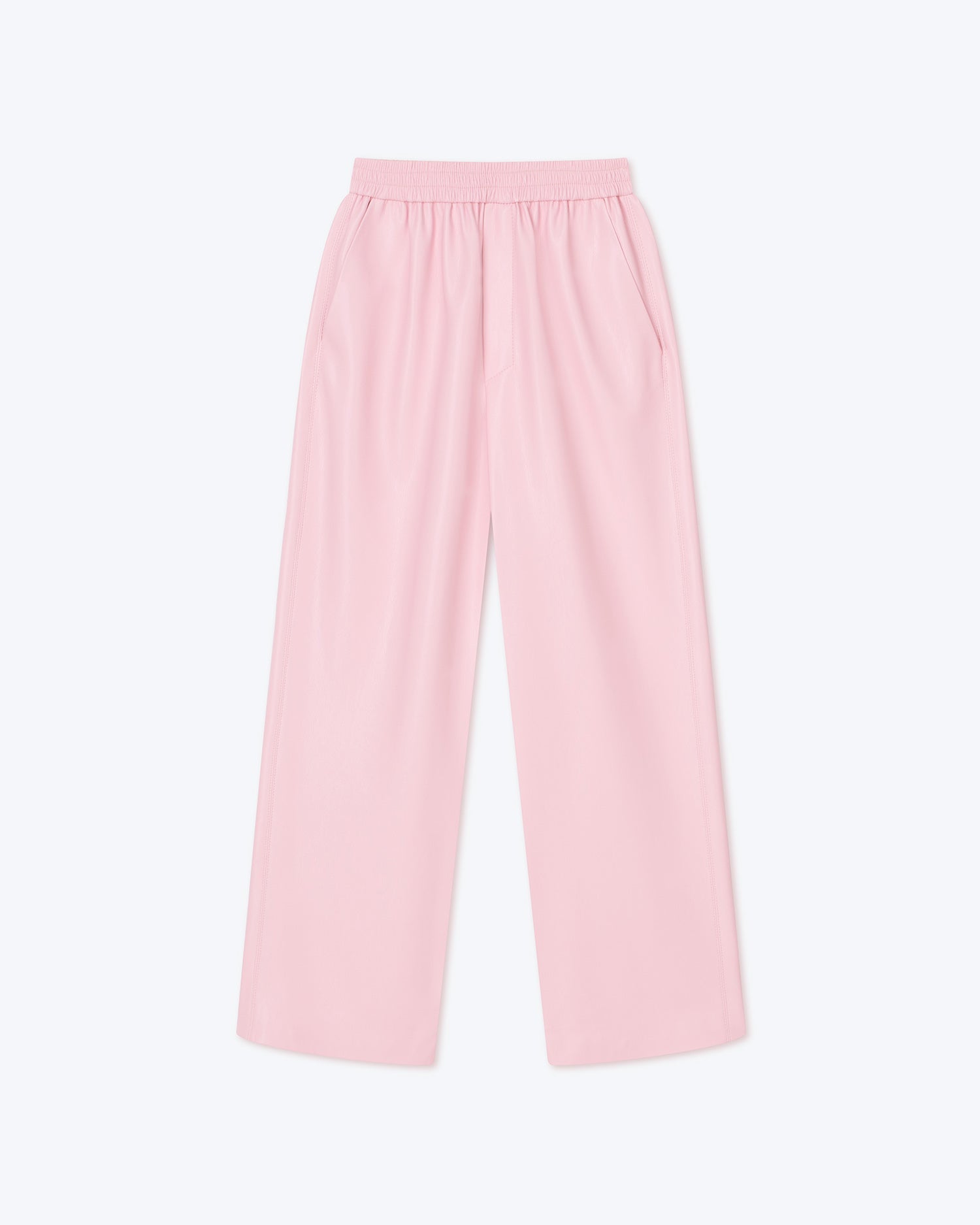 Womens | Lorca Saleokobor Alt-Leather Pants | Pink