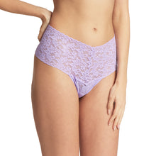 Retro Thong | Wisteria Purple