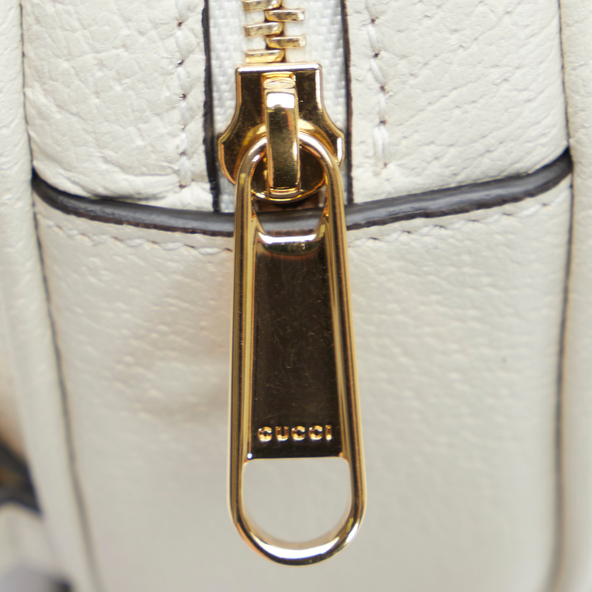 Gucci Pre-Owned Mini Ophidia Backpack | Women | White