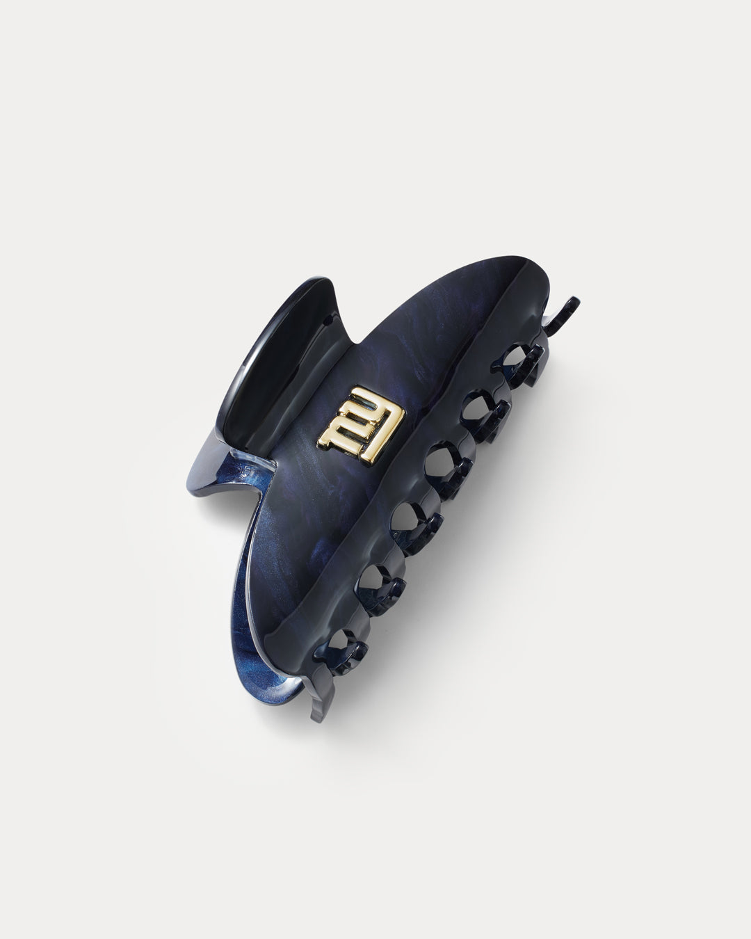 The NFL Pearl Logo Claw Clip | New York Giants