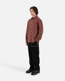 Jacquard Oversized Button Up | Multi