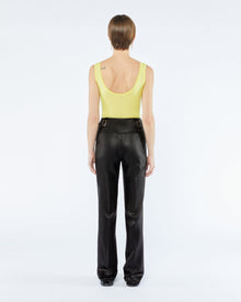 Womens | Maurie Tailored Satin Pants | Black