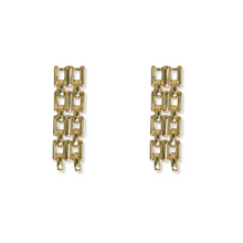 Panthera Link Earring | Gold-Plated