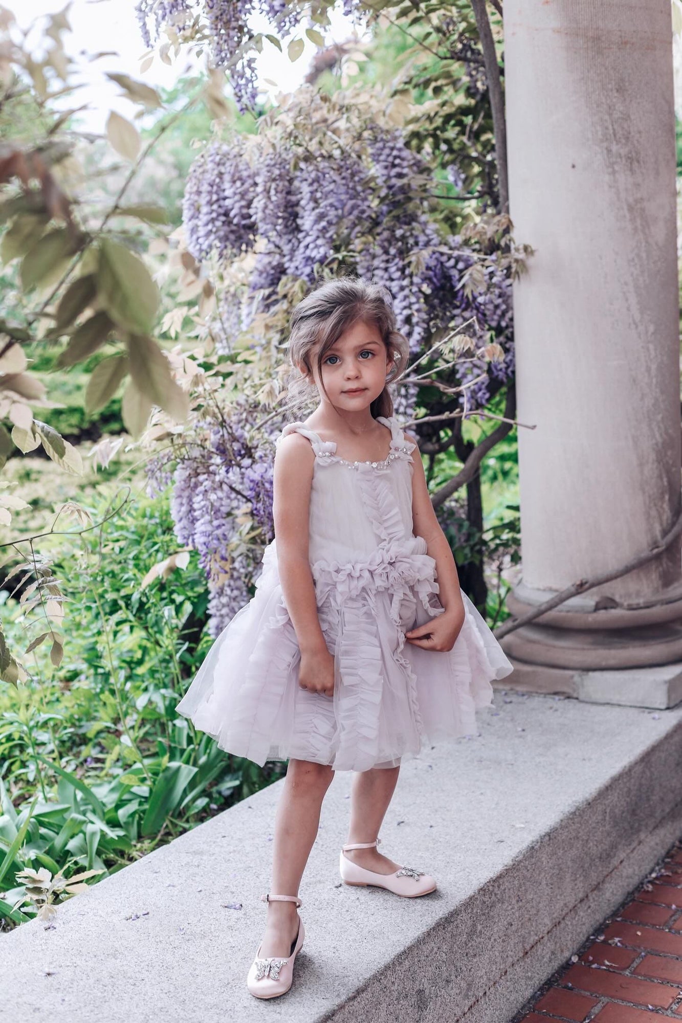 Ariel Lavender Tulle Dress | Lavender