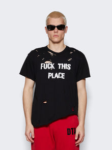 Men | Don't Trust Anyone | Rambler Tee | Black