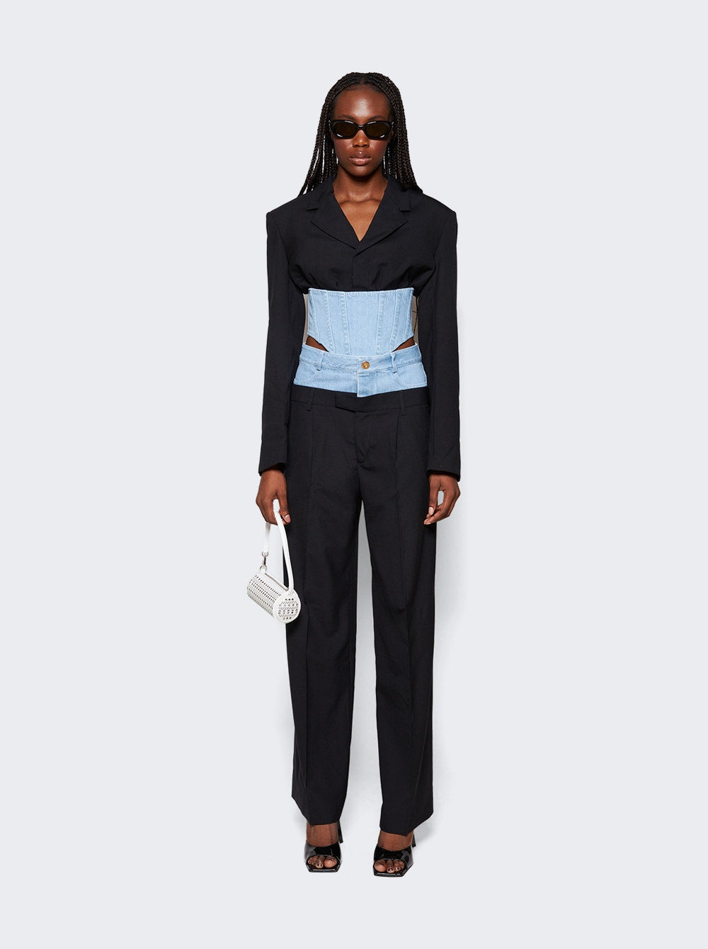 Women | Dion Lee | Float Corset Blazer