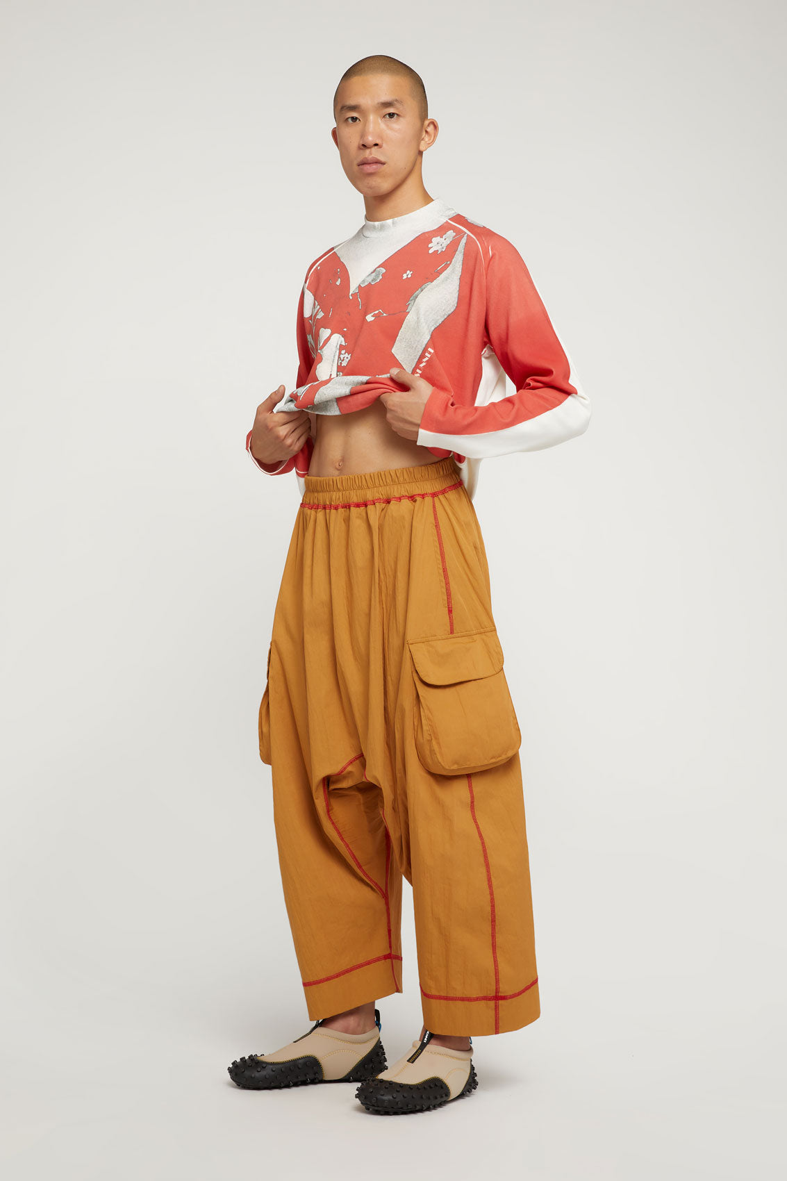 Baggy Pants | Unisex | Caramel