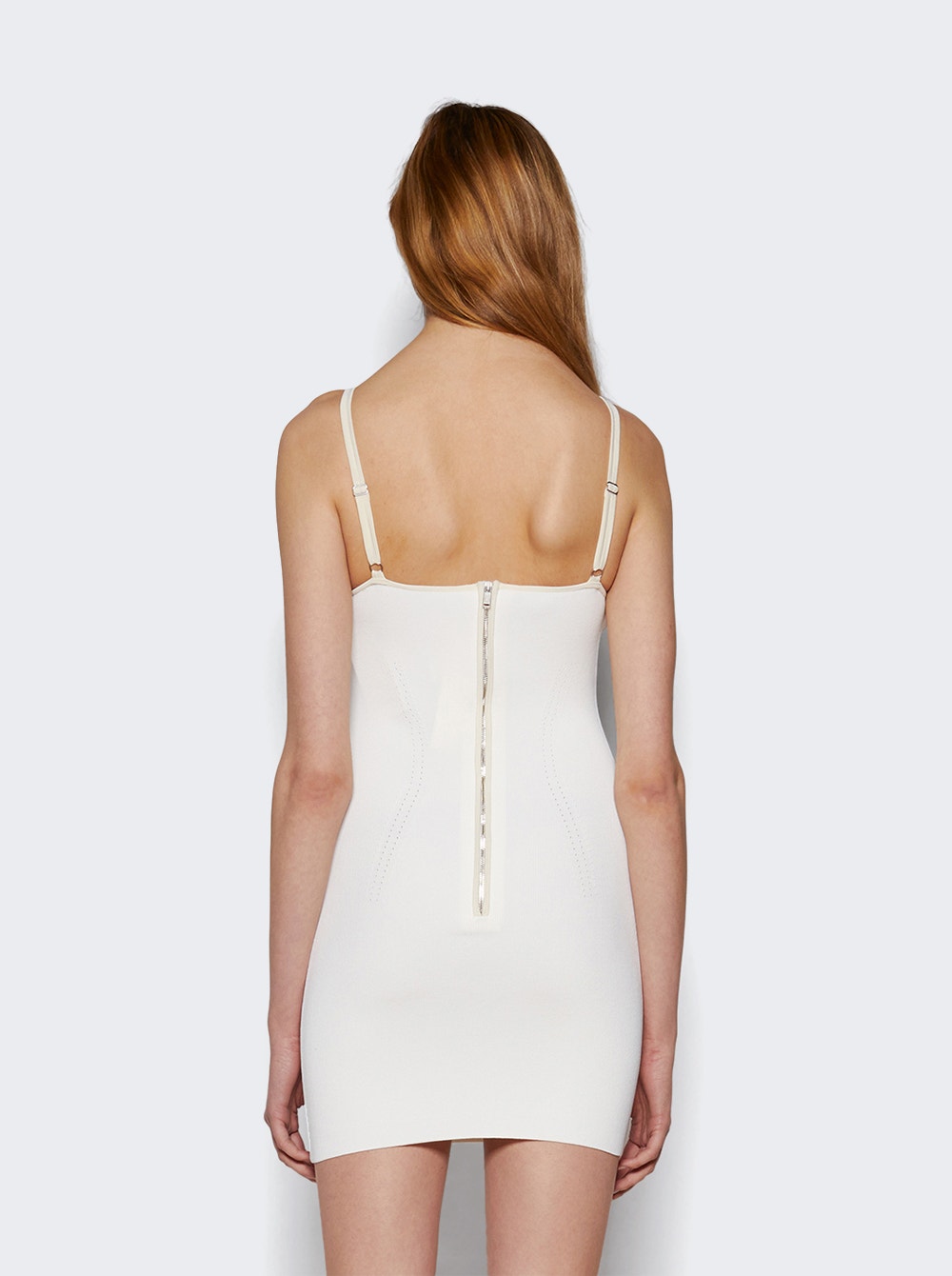 Women | Dion Lee | Wire Mini Dress | Ivory
