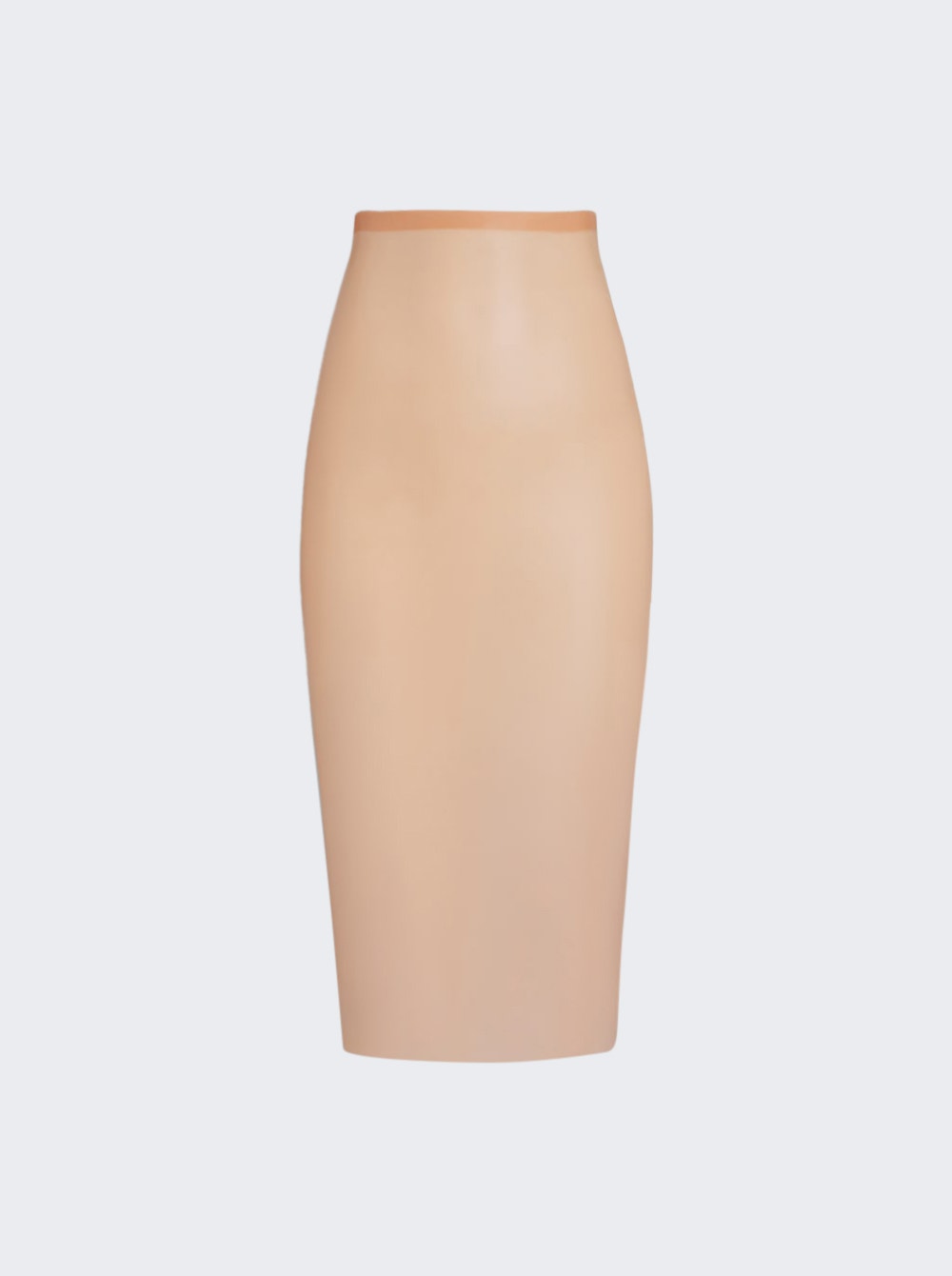 Women | ALAÏA | Pencil Skirt | Peche Beige