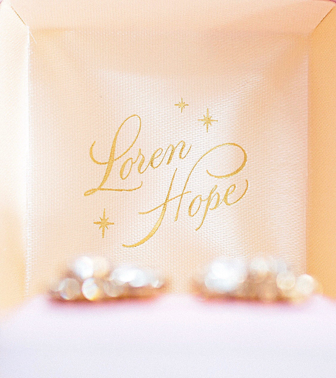 X-Large Vintage Style Lavender Gift Box - Loren Hope