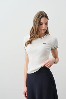ECRU/CLUB NAVY