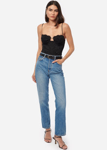 Adri Bodysuit | Black